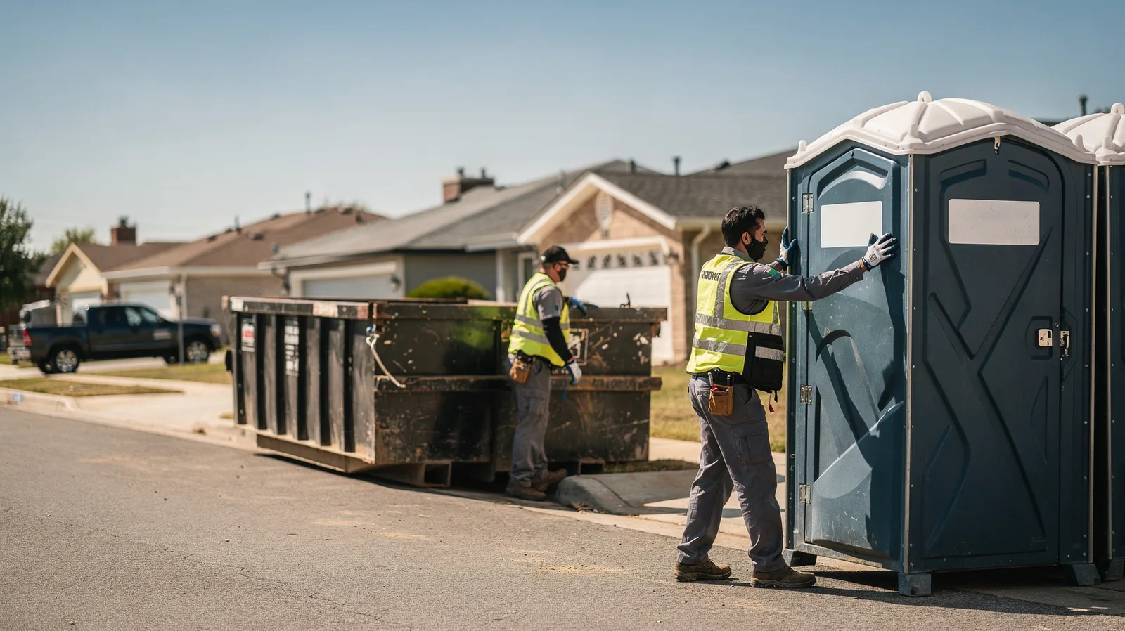 Porta Potty Rental in Sarita, TX near me